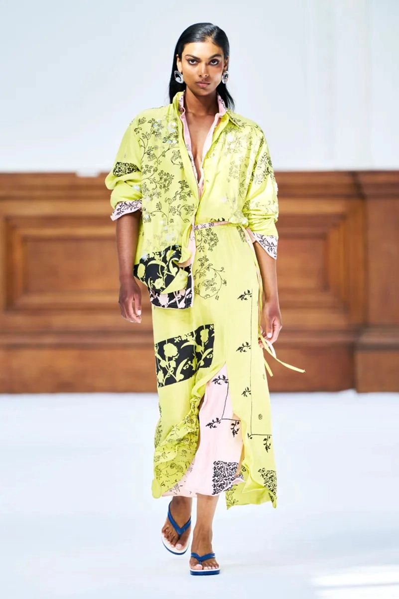 Lovebirds Spring 2027 Brings Florals, Checks & Childhood Nostalgia To London
