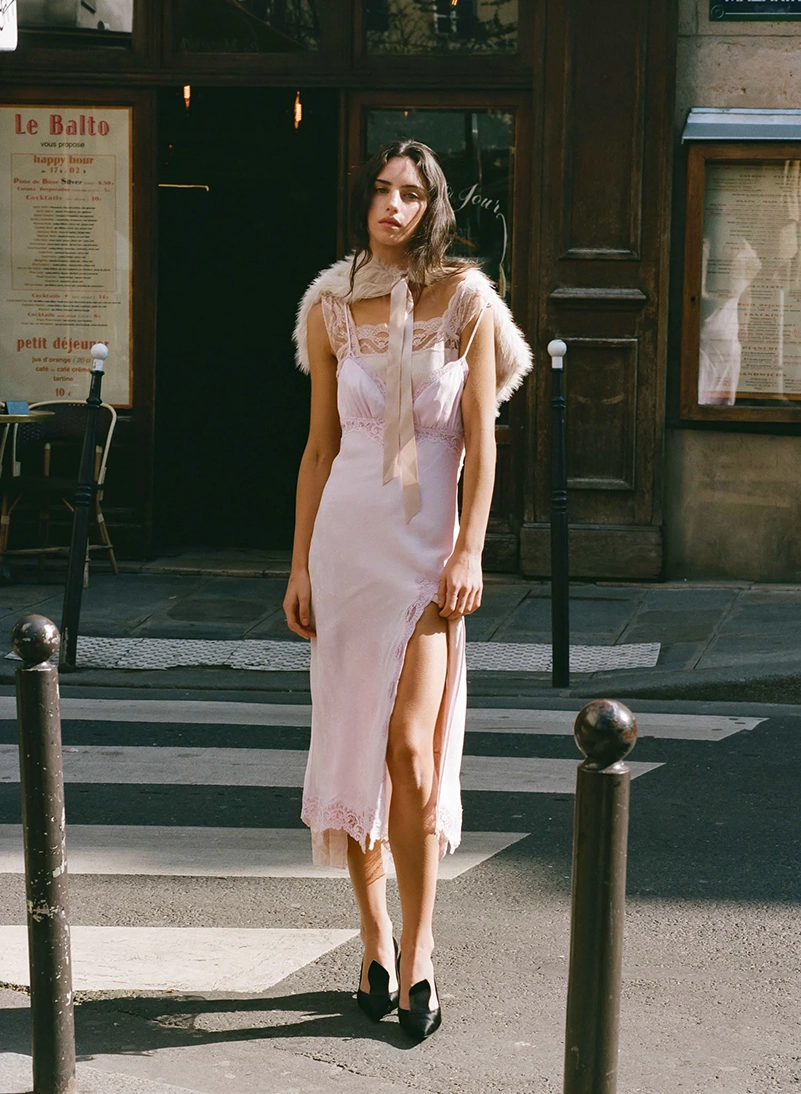For Love & Lemons Fall 2026 Brings Parisian Romance To Autumn Dressing