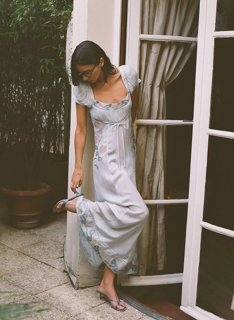 For Love & Lemons Fall 2026 Brings Parisian Romance To Autumn Dressing