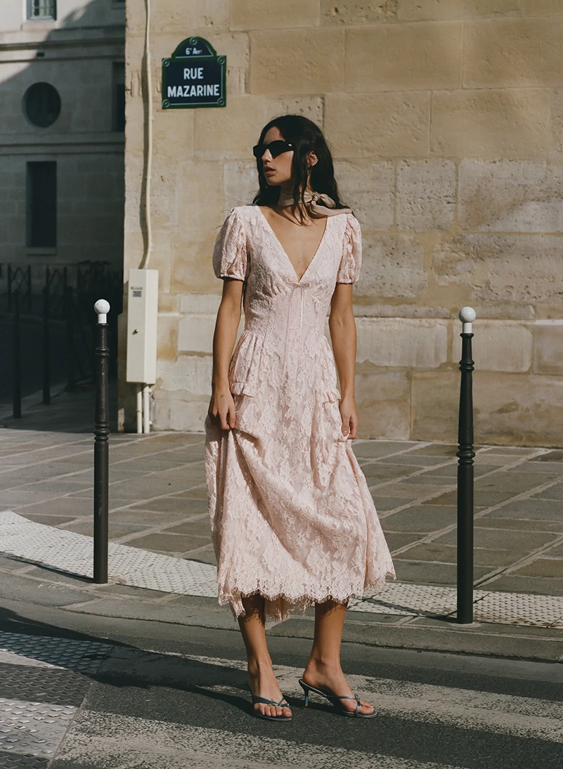 For Love & Lemons Fall 2026 Brings Parisian Romance To Autumn Dressing