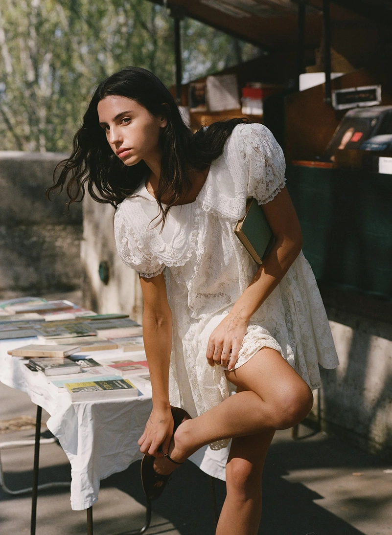 For Love & Lemons Fall 2026 Brings Parisian Romance To Autumn Dressing