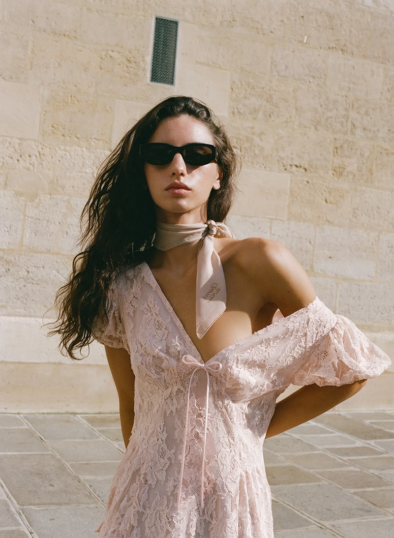 For Love & Lemons Fall 2026 Brings Parisian Romance To Autumn Dressing