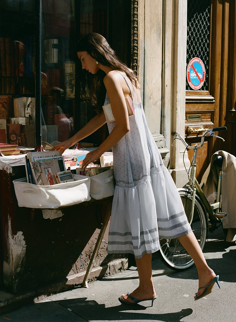 For Love & Lemons Fall 2026 Brings Parisian Romance To Autumn Dressing