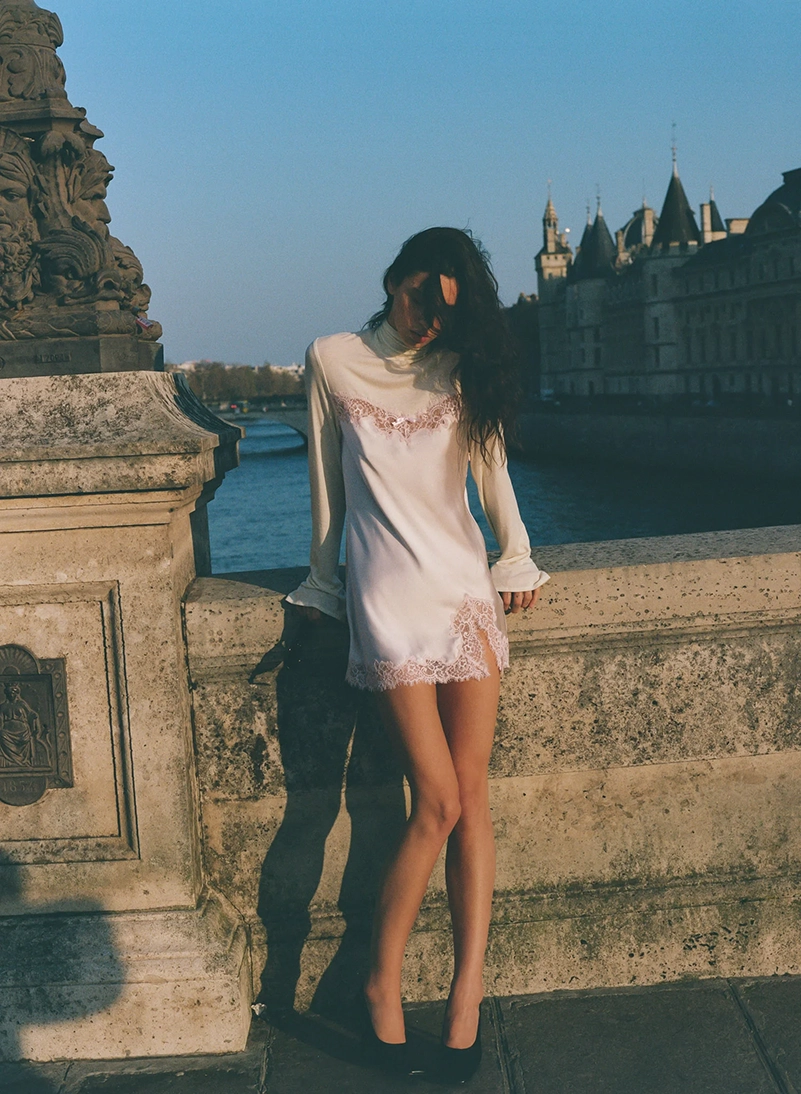 For Love & Lemons Fall 2026 Brings Parisian Romance To Autumn Dressing