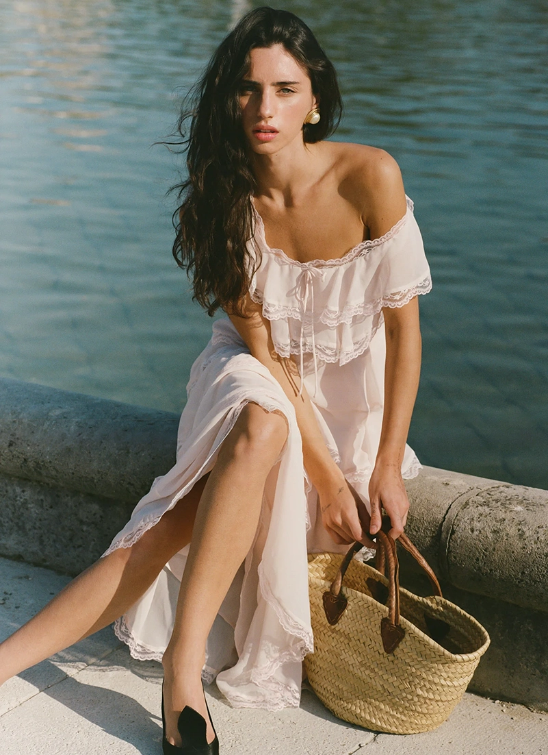 For Love & Lemons Fall 2026 Brings Parisian Romance To Autumn Dressing