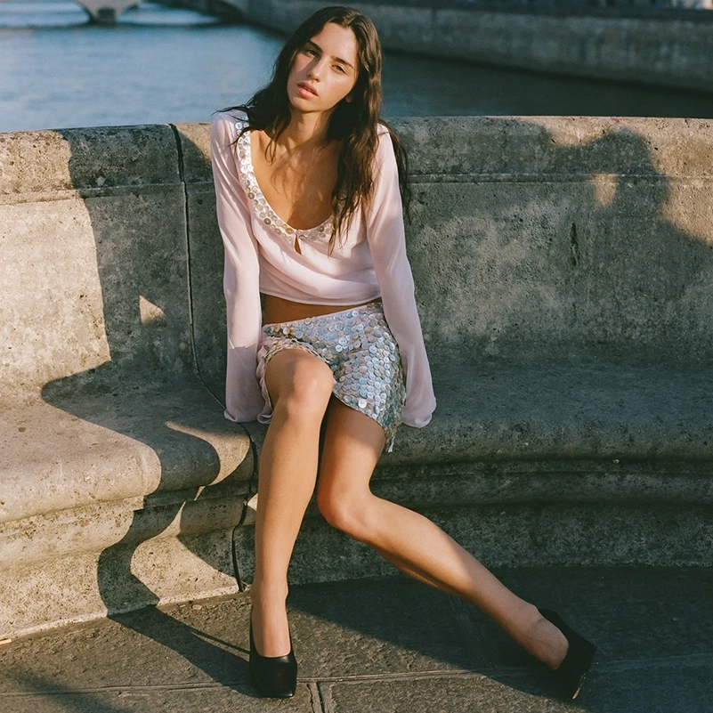 For Love &Amp; Lemons Fall 2026 Brings Parisian Romance To Autumn Dressing