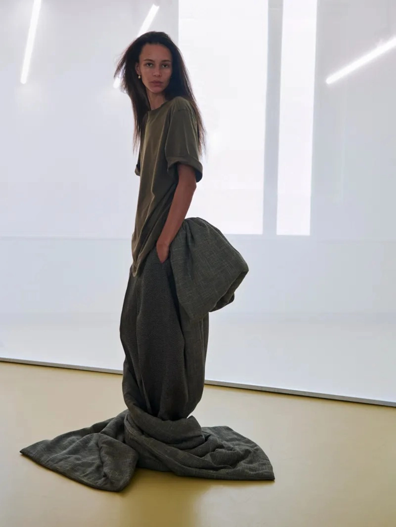 Phoebe Philo Spring 2027 Collection F Gives The Everyday Uniform A Progressive Streak