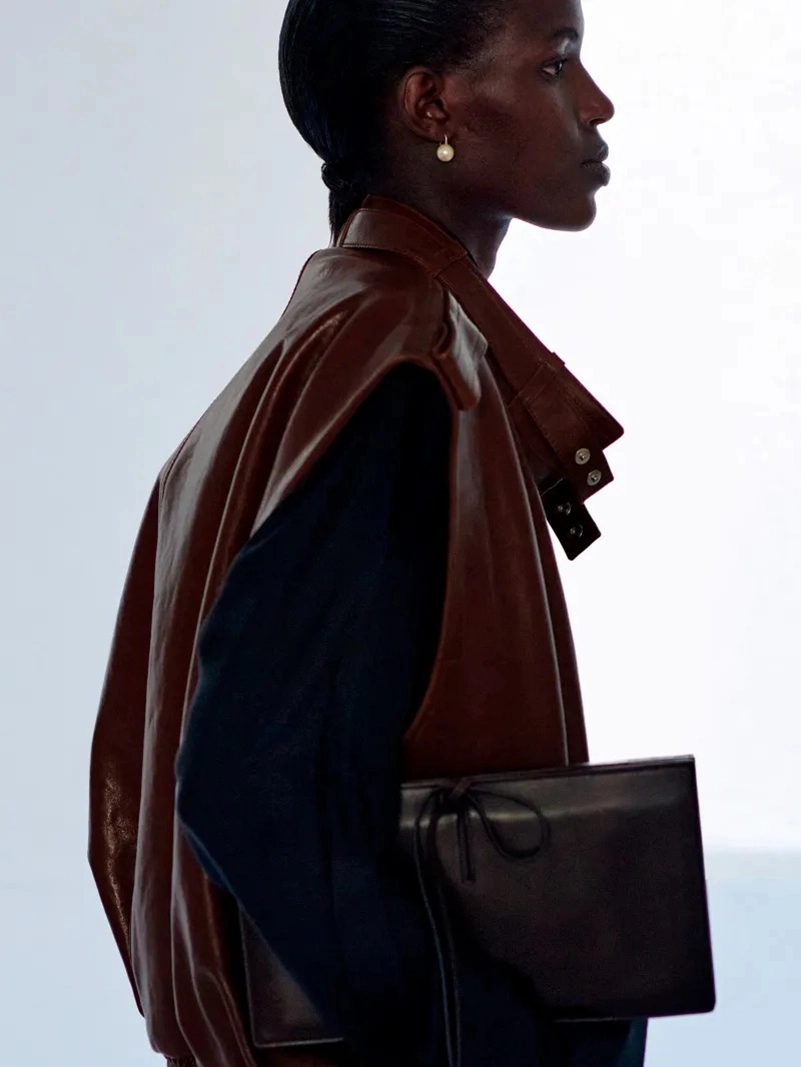Phoebe Philo Spring 2027 Collection F Gives The Everyday Uniform A Progressive Streak