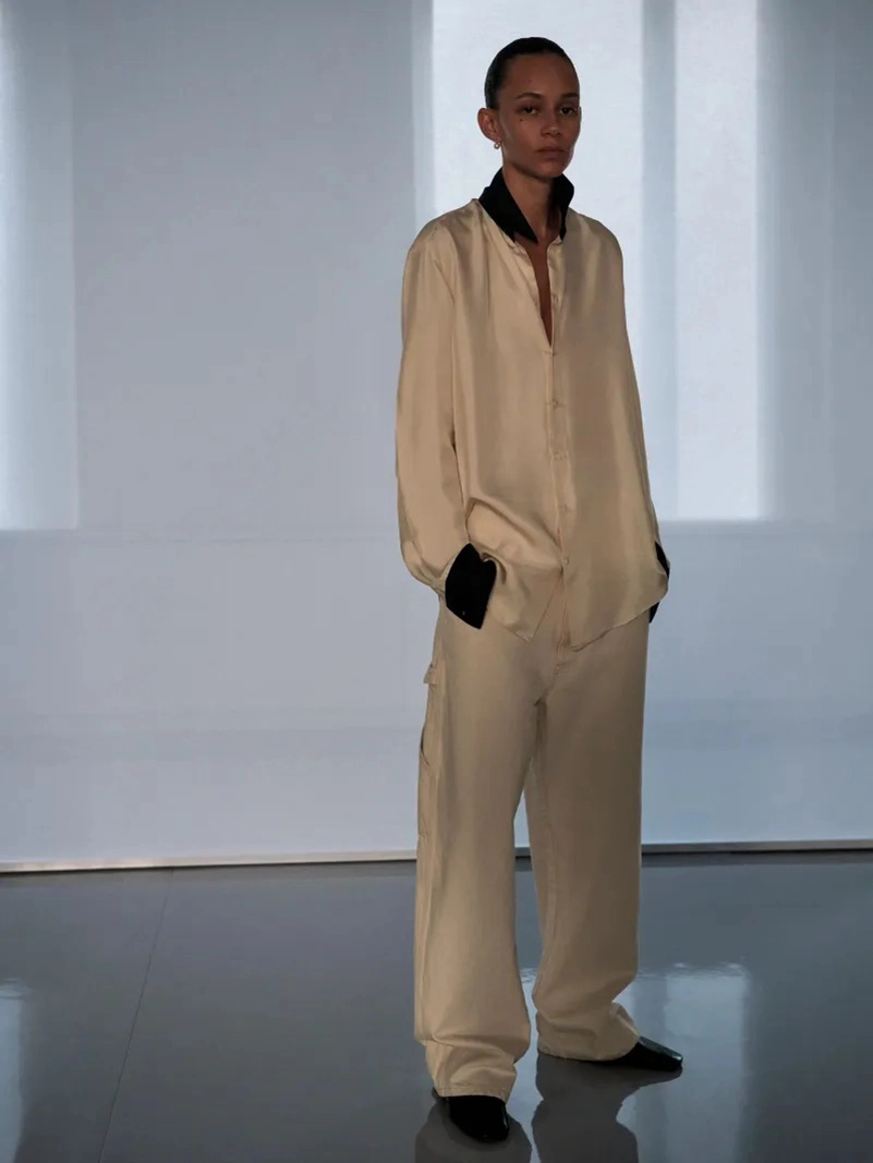 Phoebe Philo Spring 2027 Collection F Gives The Everyday Uniform A Progressive Streak