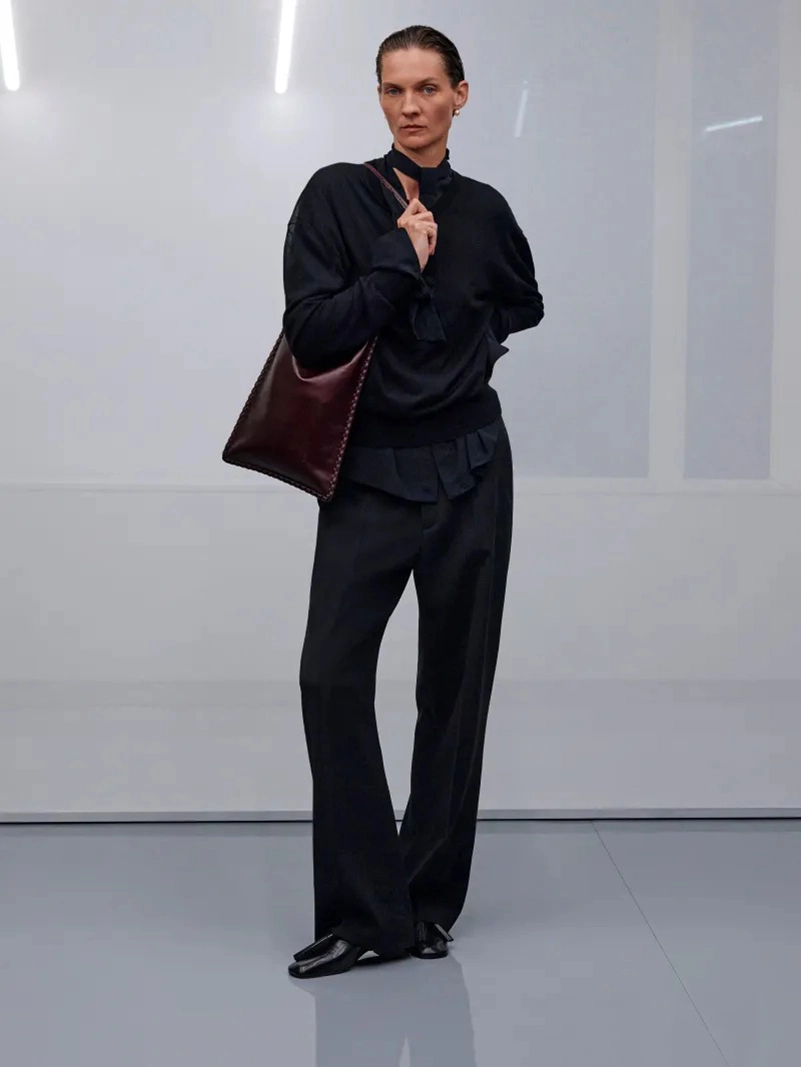 Phoebe Philo Spring 2027 Collection F Gives The Everyday Uniform A Progressive Streak
