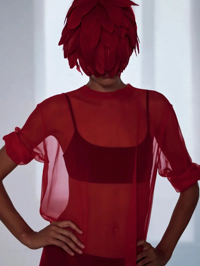 Phoebe Philo Spring 2027 Collection F Gives The Everyday Uniform A Progressive Streak