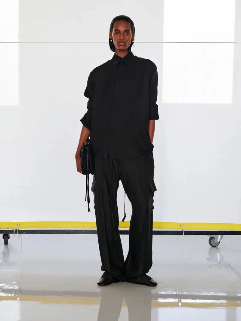 Phoebe Philo Spring 2027 Collection F Gives The Everyday Uniform A Progressive Streak