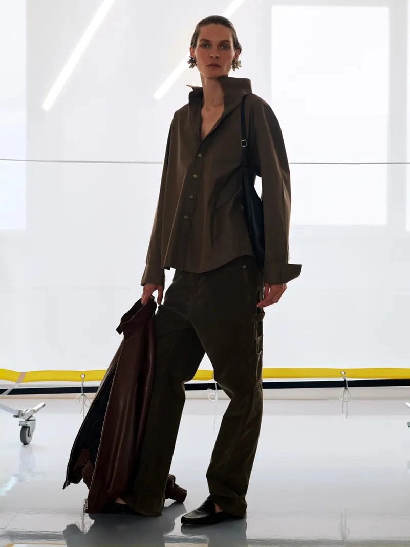 Phoebe Philo Spring 2027 Collection F Gives The Everyday Uniform A Progressive Streak