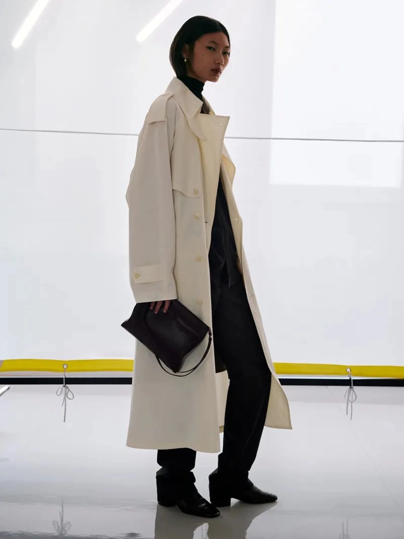 Phoebe Philo Spring 2027 Collection F Gives The Everyday Uniform A Progressive Streak