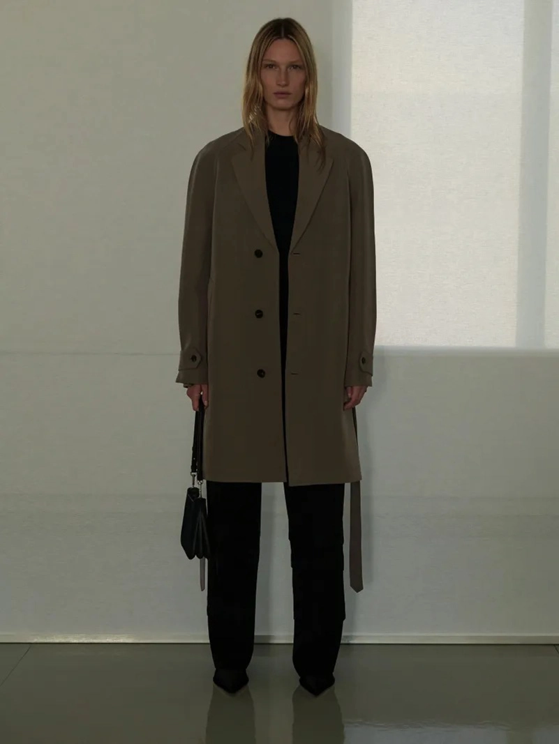 Phoebe Philo Spring 2027 Collection F Gives The Everyday Uniform A Progressive Streak