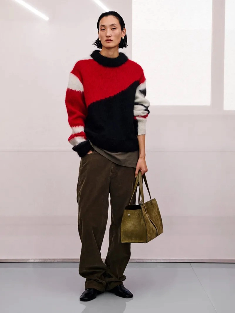 Phoebe Philo Spring 2027 Collection F Gives The Everyday Uniform A Progressive Streak