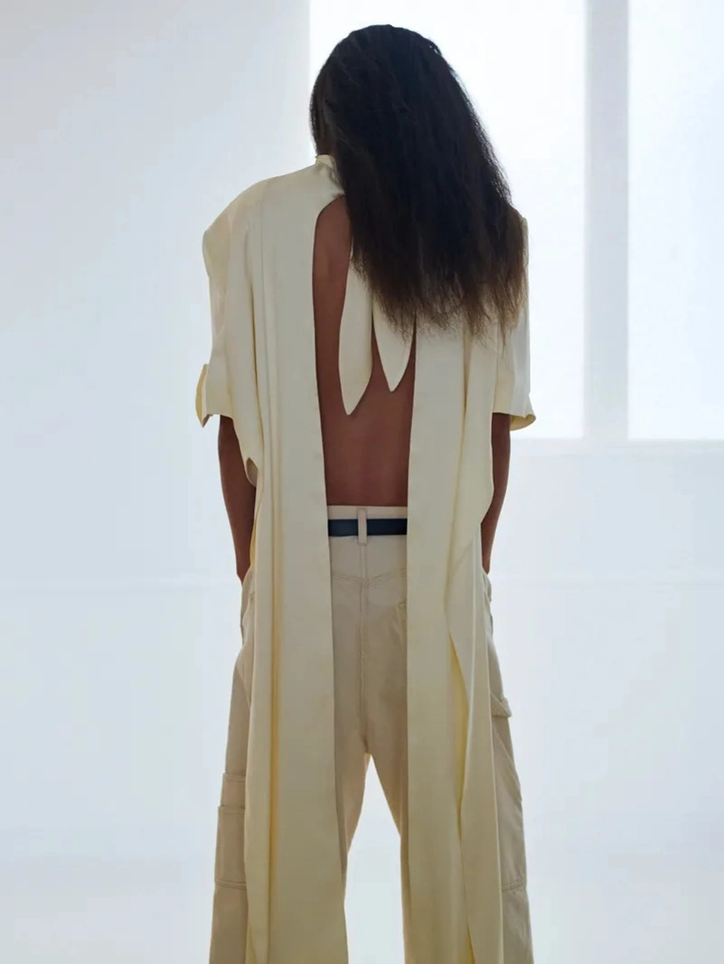 Phoebe Philo Spring 2027 Collection F Gives The Everyday Uniform A Progressive Streak