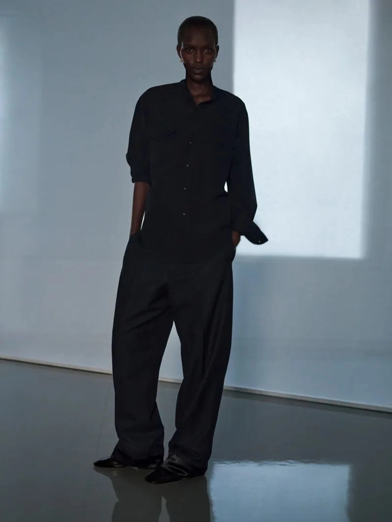 Phoebe Philo Spring 2027 Collection F Gives The Everyday Uniform A Progressive Streak