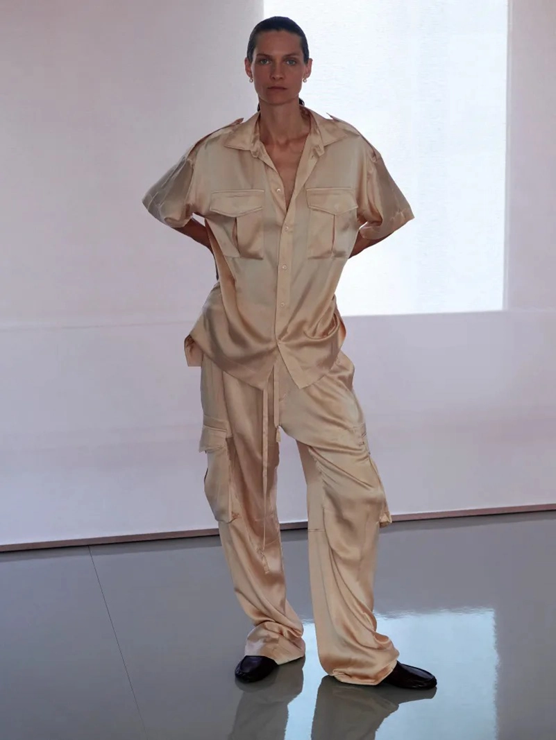 Phoebe Philo Spring 2027 Collection F Gives The Everyday Uniform A Progressive Streak