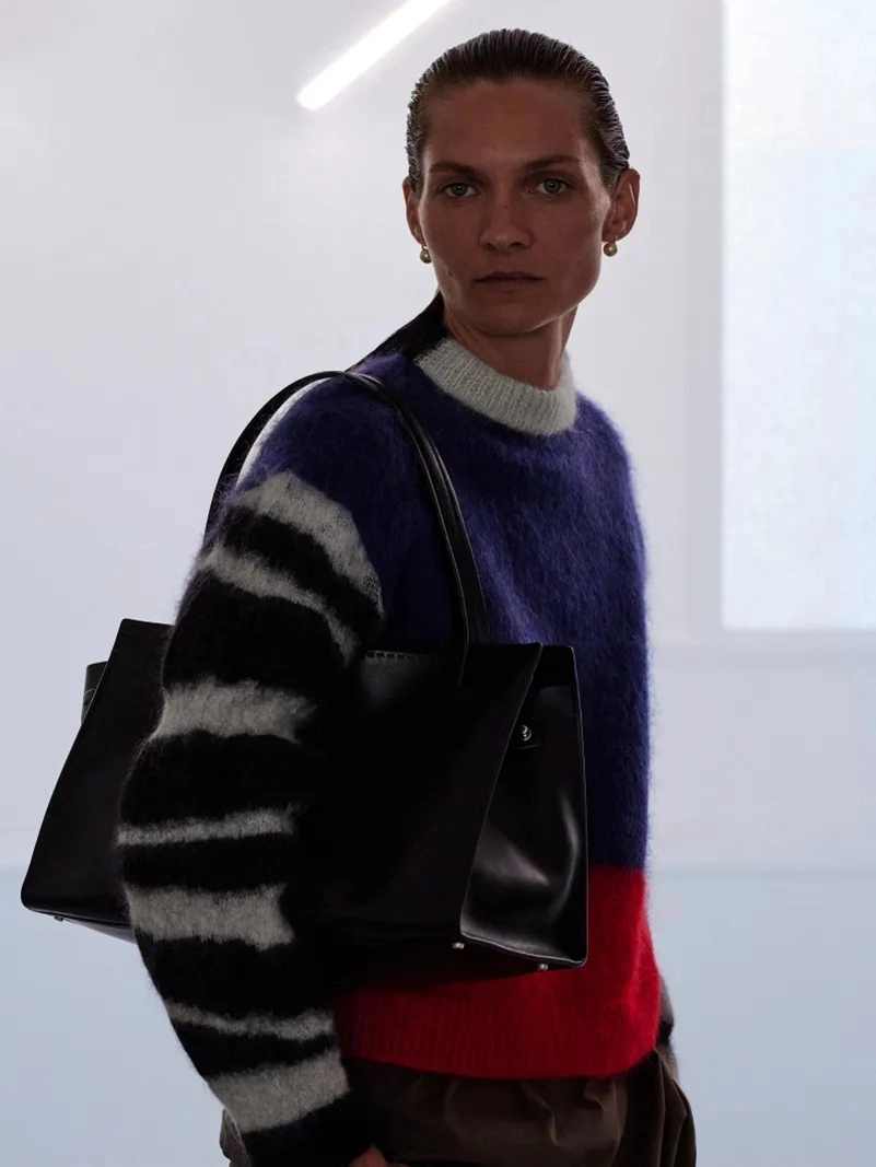 Phoebe Philo Spring 2027 Collection F Gives The Everyday Uniform A Progressive Streak