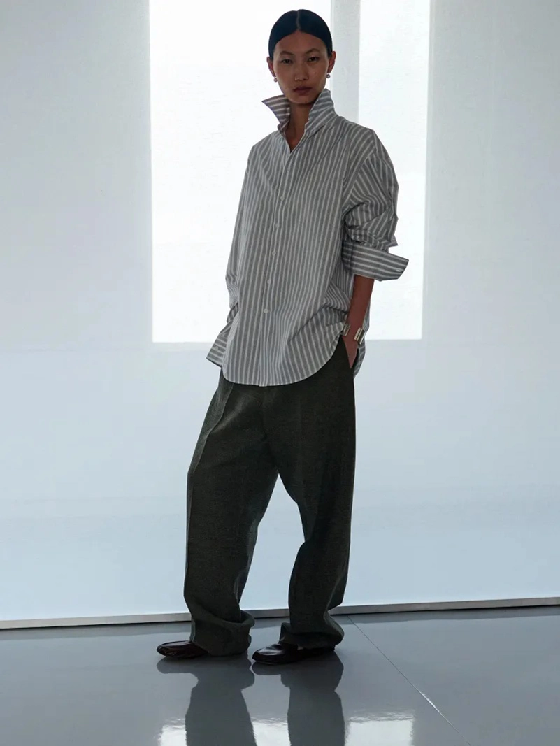 Phoebe Philo Spring 2027 Collection F Gives The Everyday Uniform A Progressive Streak