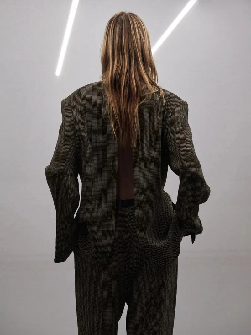 Phoebe Philo Spring 2027 Collection F Gives The Everyday Uniform A Progressive Streak