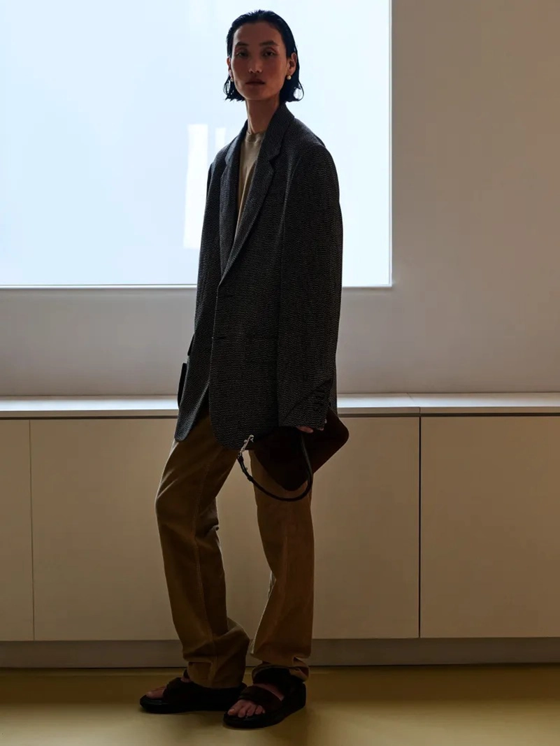 Phoebe Philo Spring 2027 Collection F Gives The Everyday Uniform A Progressive Streak