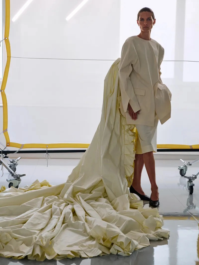 Phoebe Philo Spring 2027 Collection F Gives The Everyday Uniform A Progressive Streak