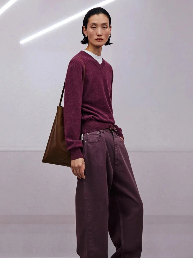 Phoebe Philo Spring 2027 Collection F Gives The Everyday Uniform A Progressive Streak