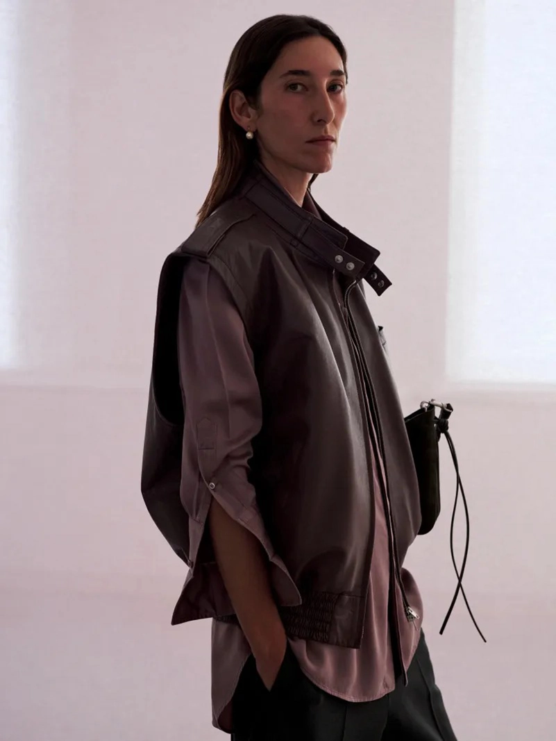Phoebe Philo Spring 2027 Collection F Gives The Everyday Uniform A Progressive Streak