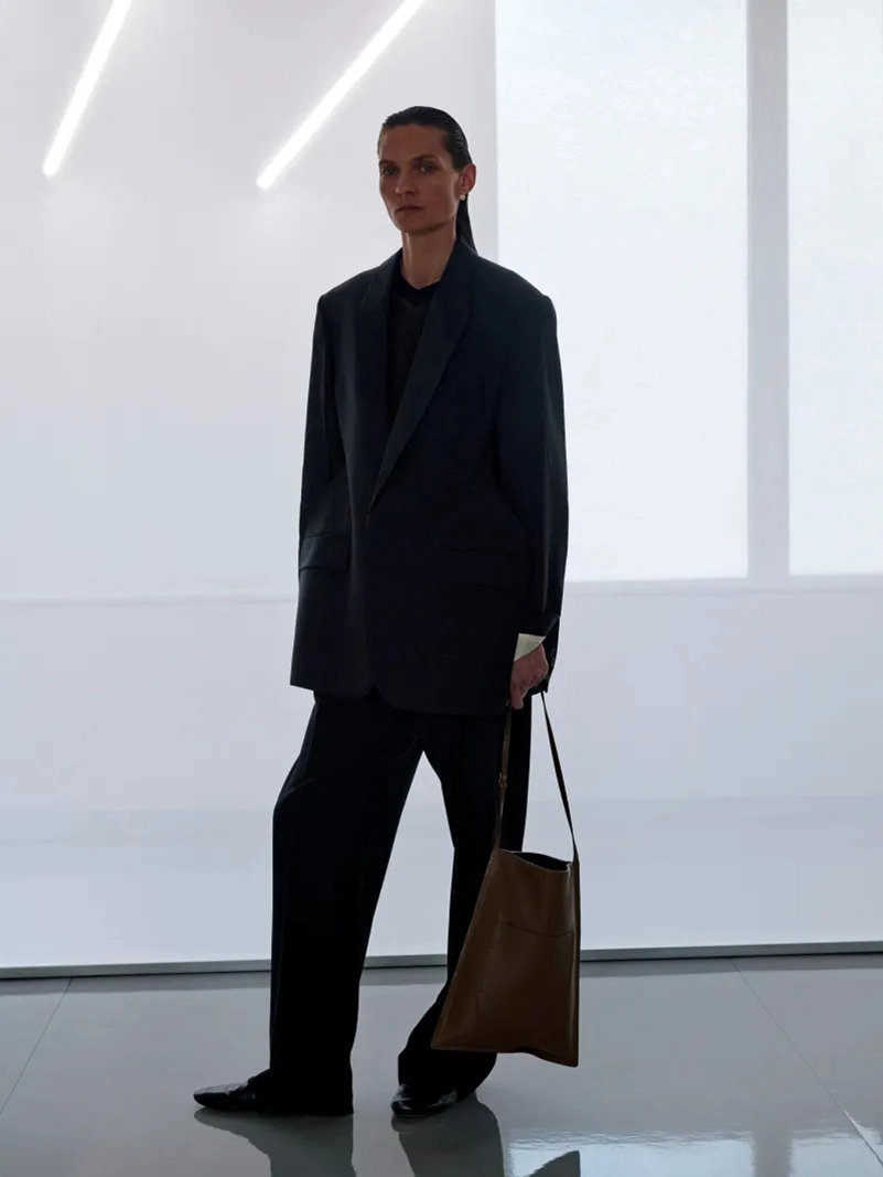 Phoebe Philo Spring 2027 Collection F Gives The Everyday Uniform A Progressive Streak