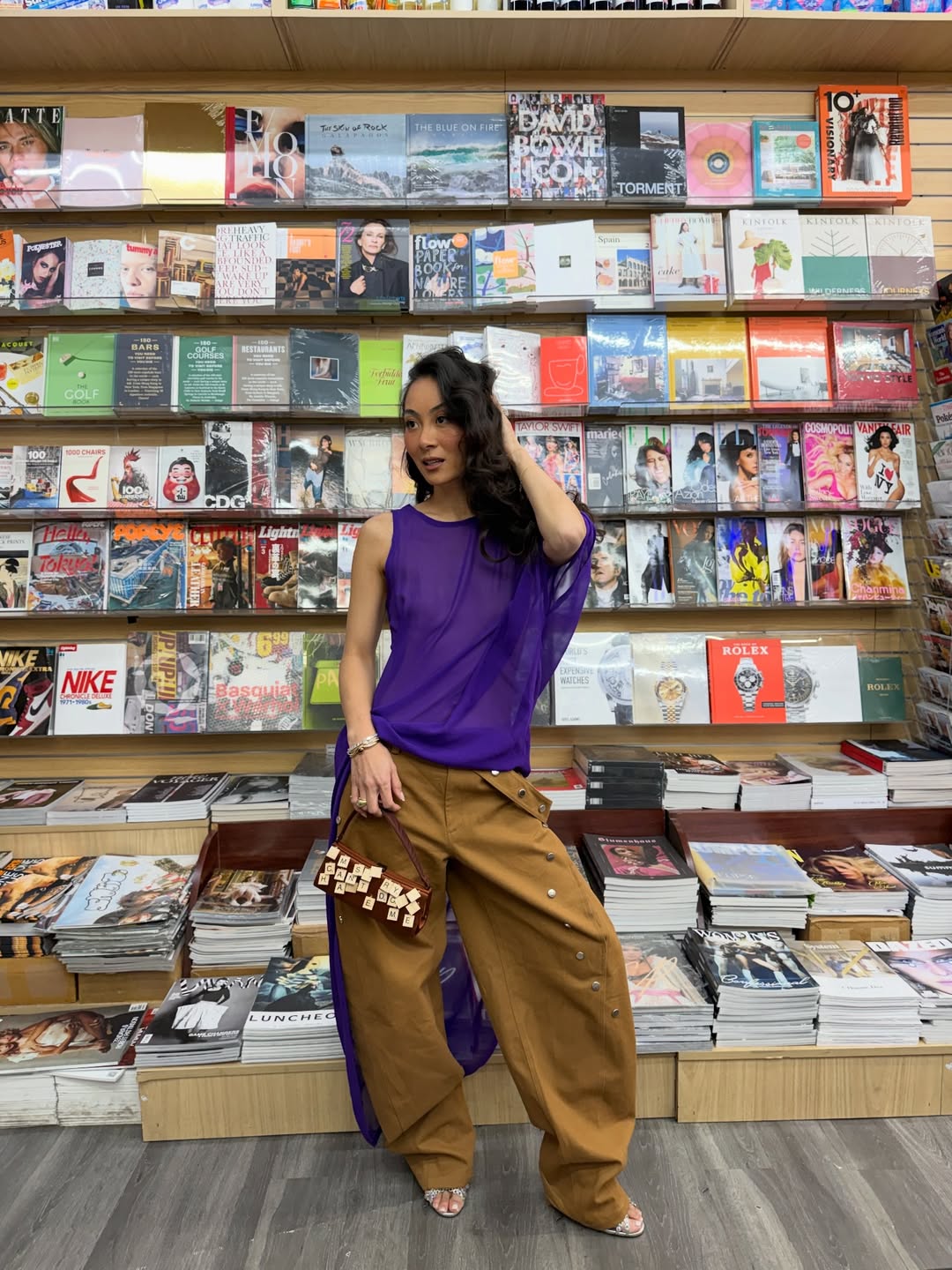 Purple Color Trend Outfit