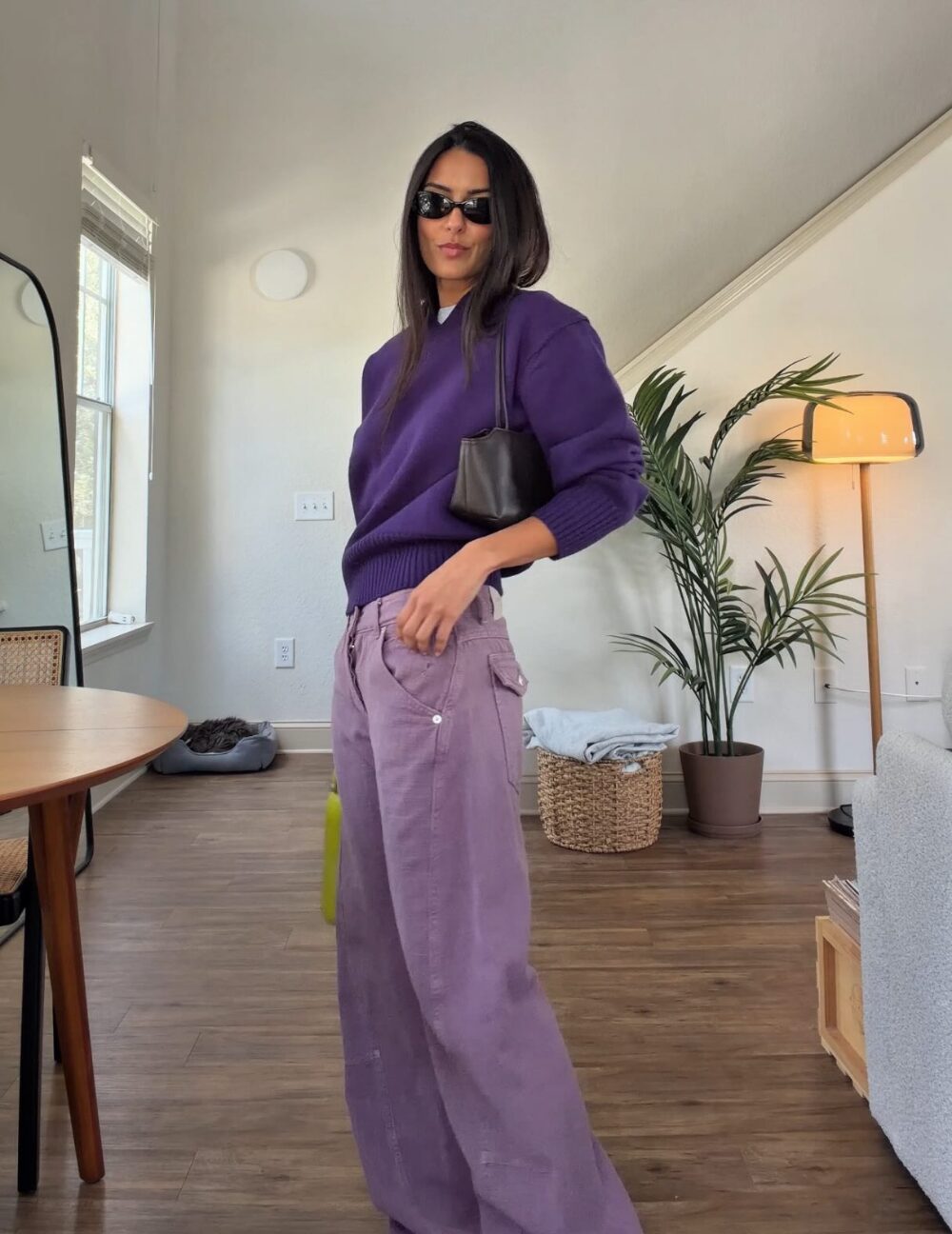 Purple Color Trend Outfits For Fall