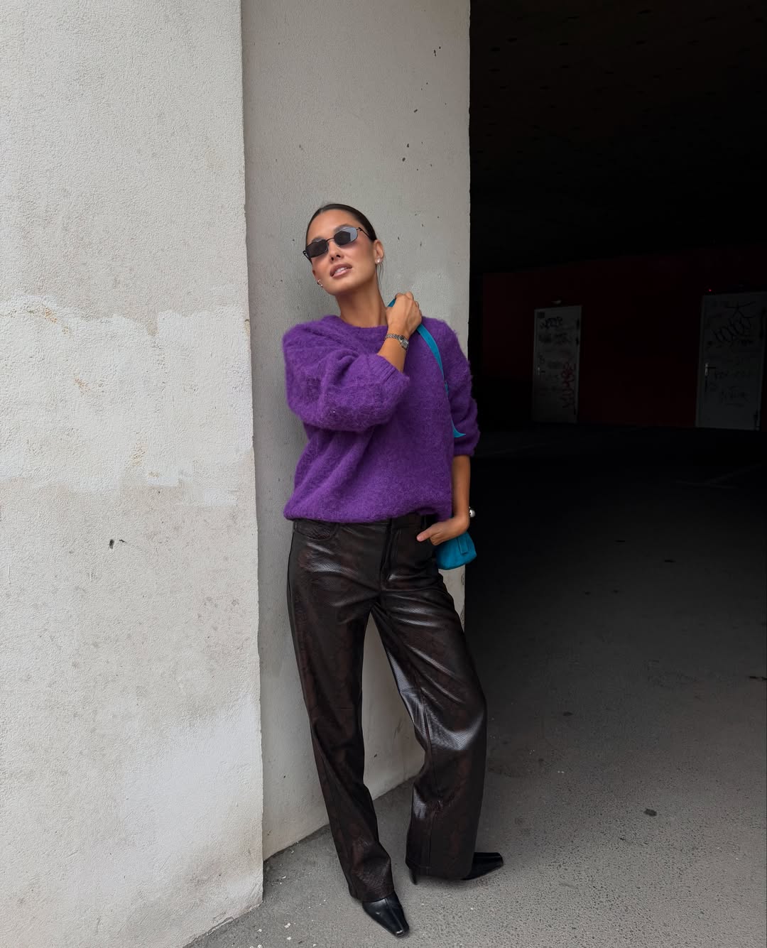 Purple Color Trend