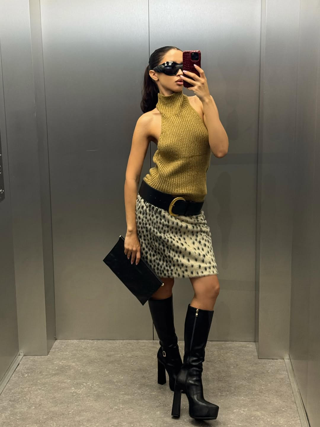 Fall Statement Outfit For A Night Out