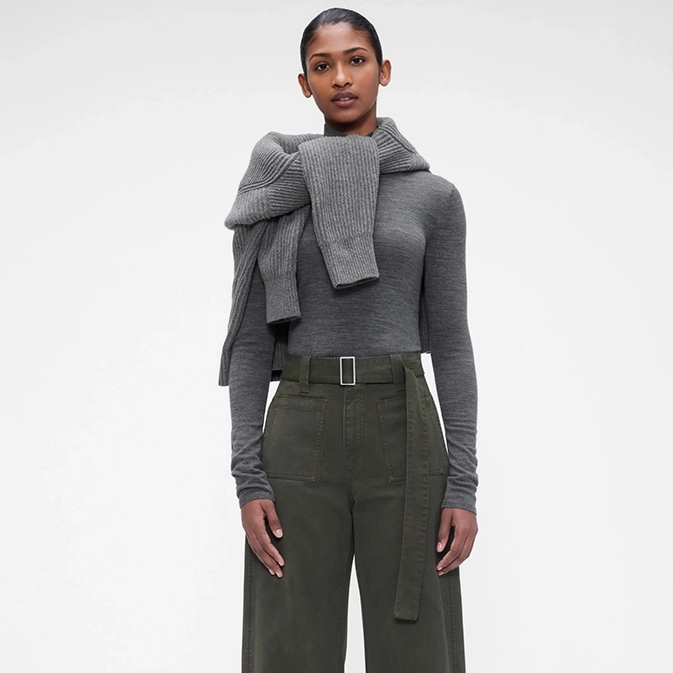 Gap X Victoria Beckham Fall 2026 Brings Cashmere, Big Coats &Amp; New Denim
