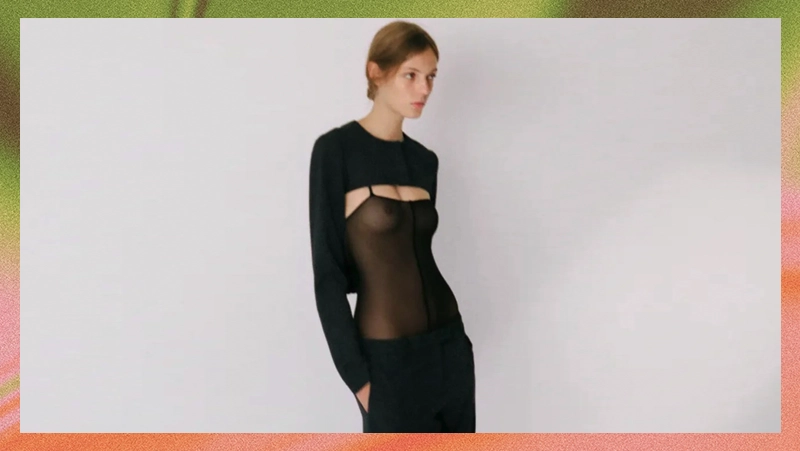 Colleen Allen Spring 2027 runway photograph