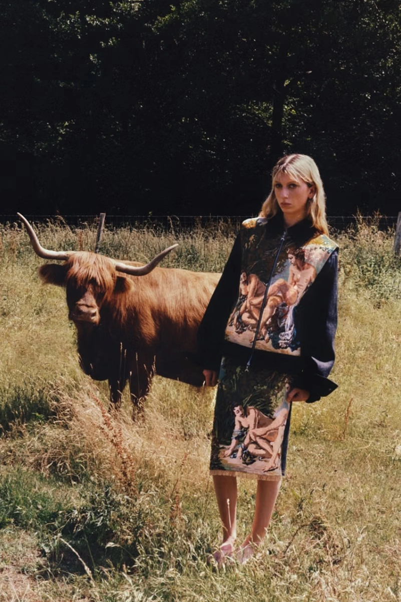 Marine Serre Fall 2026 Explores Femininity Through Nature & Fashion