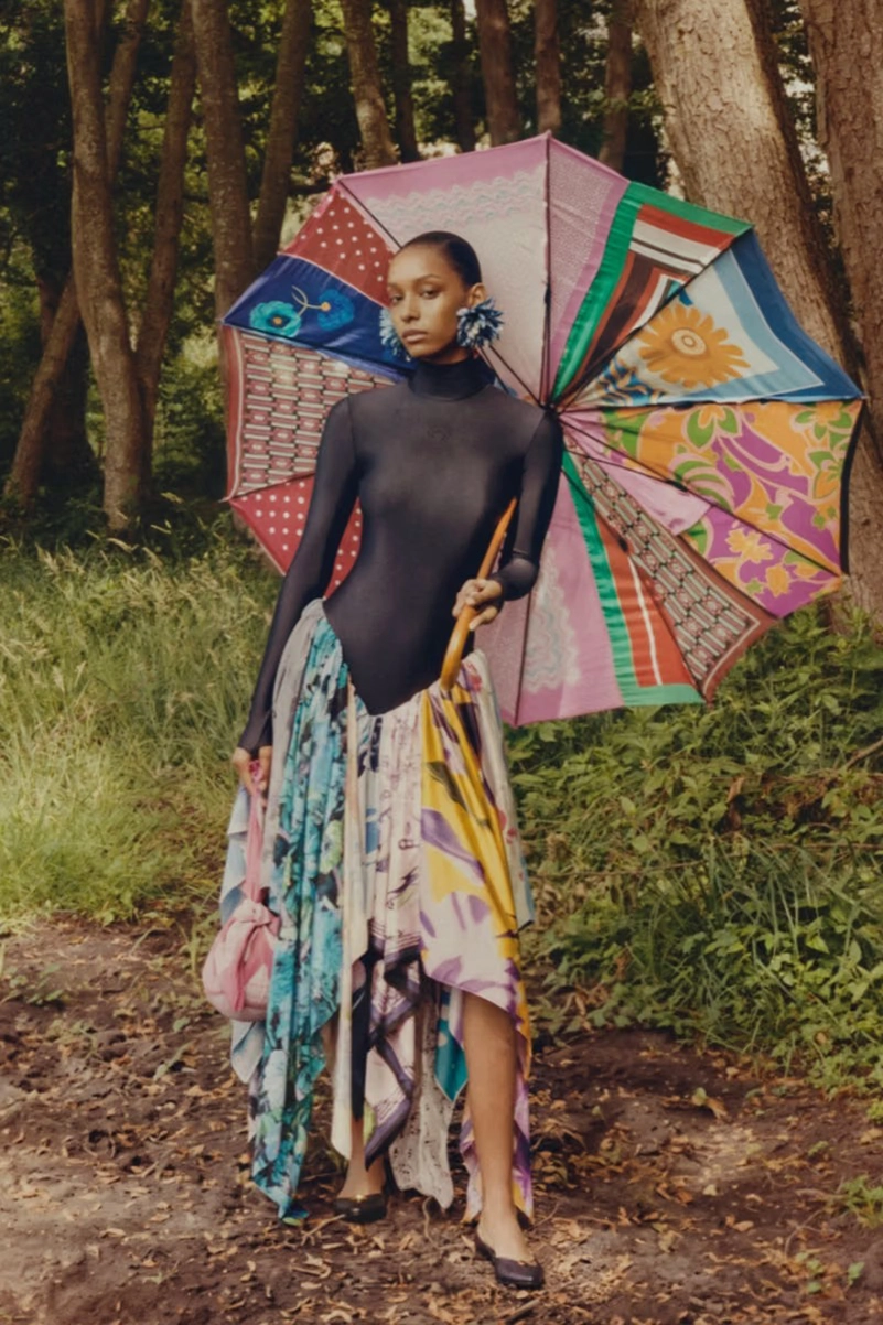 Marine Serre Fall 2026 Explores Femininity Through Nature & Fashion