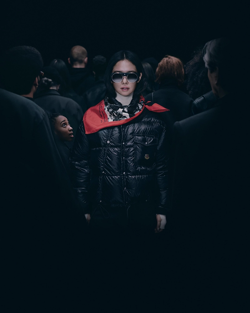 JENNIE Brings Star Power To Moncler Re/Icons 2026