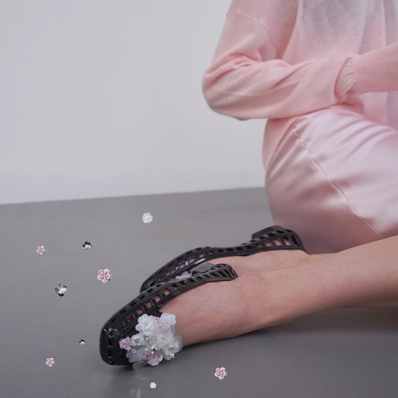 Heavenly Jelly Gives Jelly Shoes a Jewelry Habit