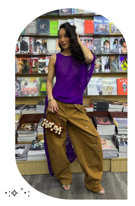 weekly featured fashion post highlight