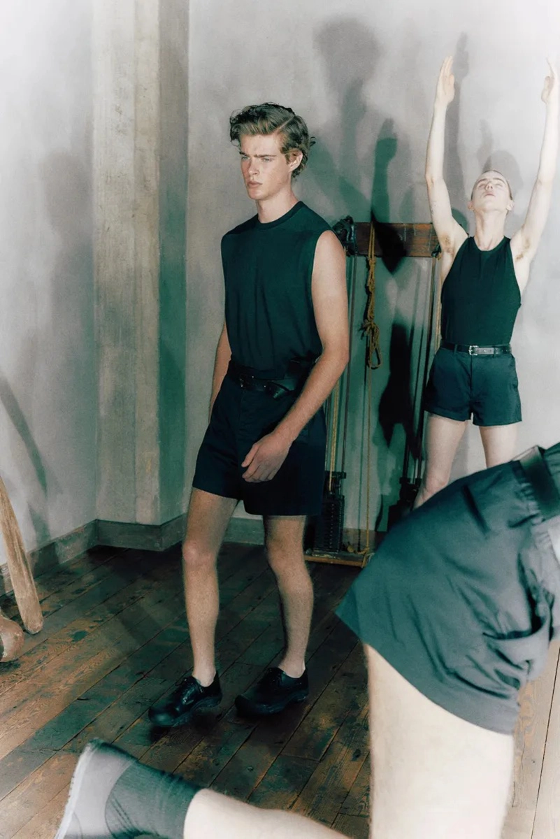 N.hoolywood Spring 2027 Gives Ivy Style A Workwear Twist