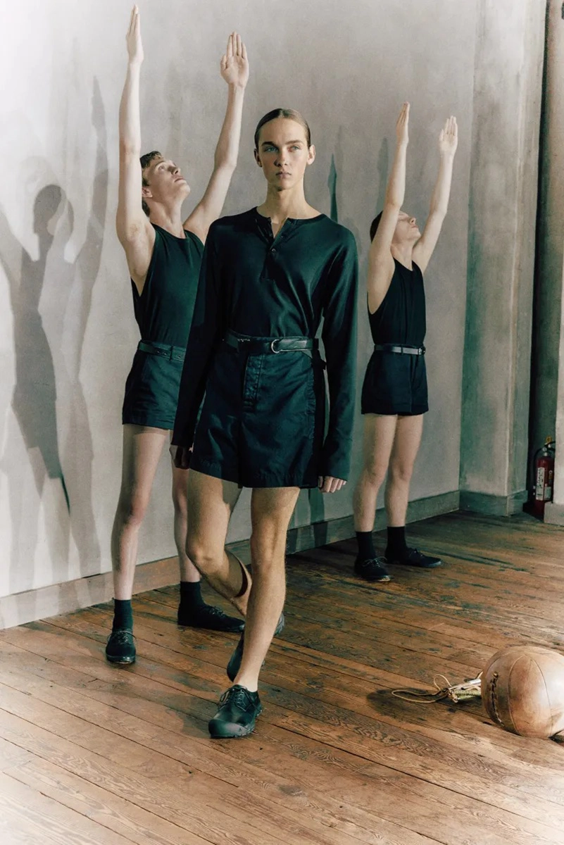 N.hoolywood Spring 2027 Gives Ivy Style A Workwear Twist