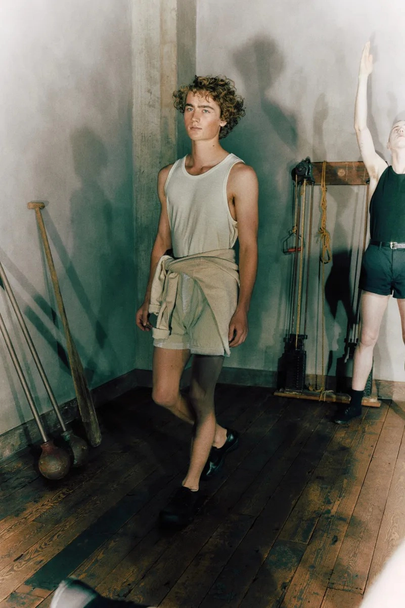 N.hoolywood Spring 2027 Gives Ivy Style A Workwear Twist