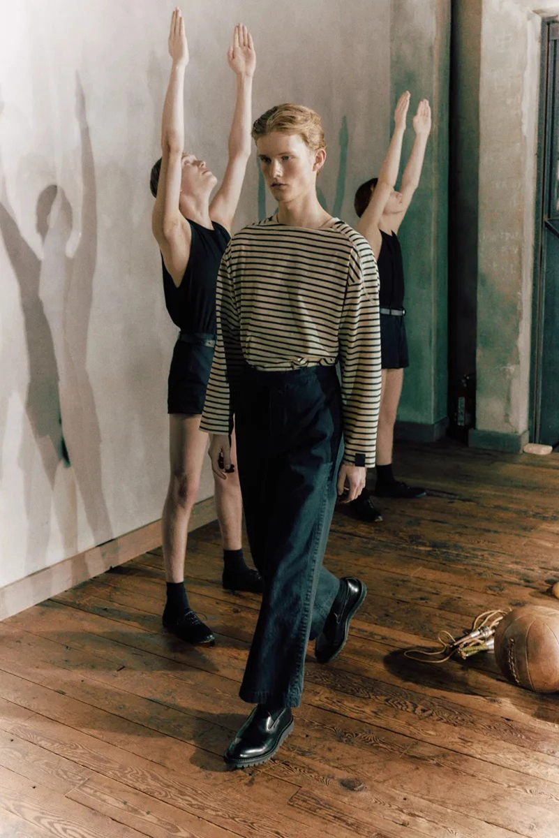 N.hoolywood Spring 2027 Gives Ivy Style A Workwear Twist