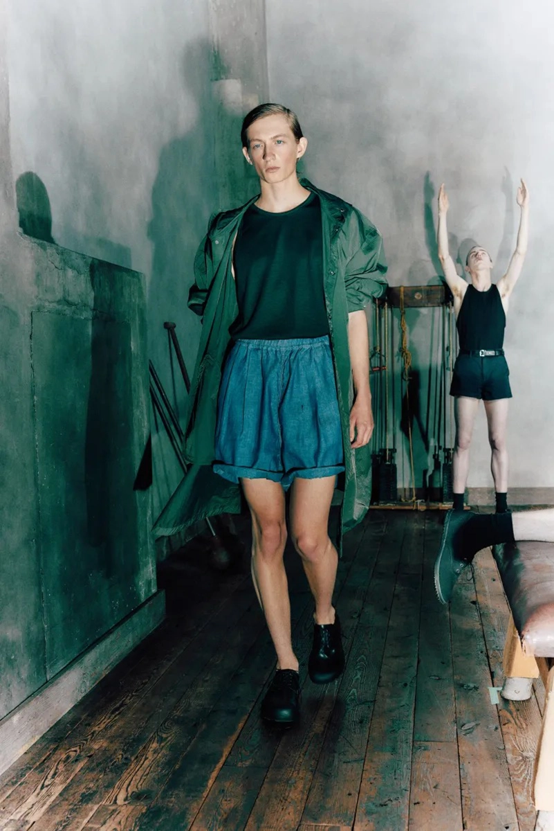 N.hoolywood Spring 2027 Gives Ivy Style A Workwear Twist