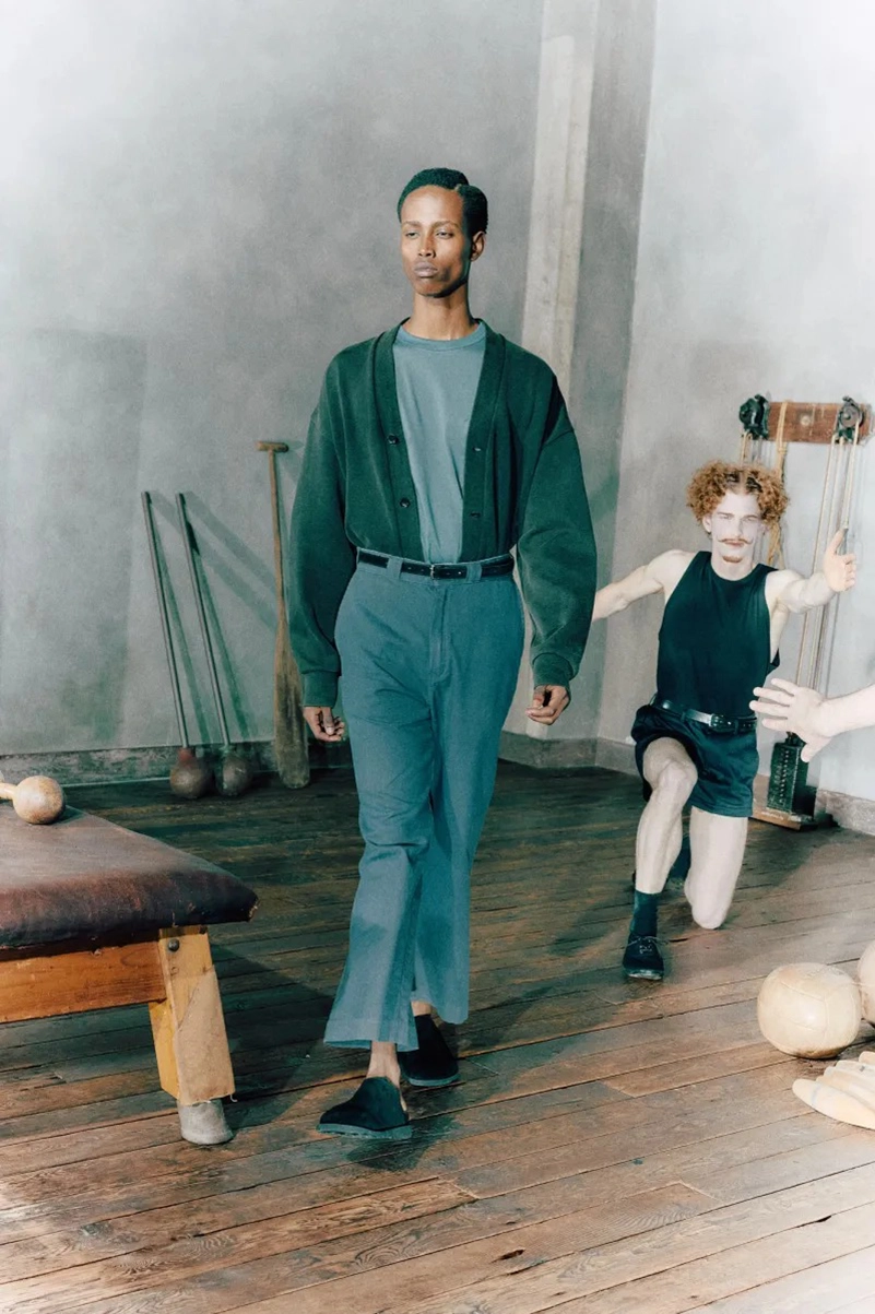 N.hoolywood Spring 2027 Gives Ivy Style A Workwear Twist