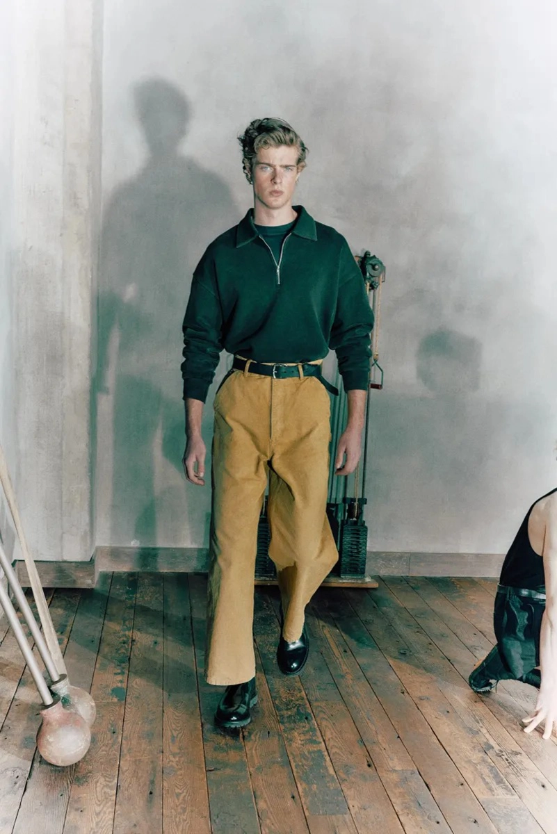 N.hoolywood Spring 2027 Gives Ivy Style A Workwear Twist