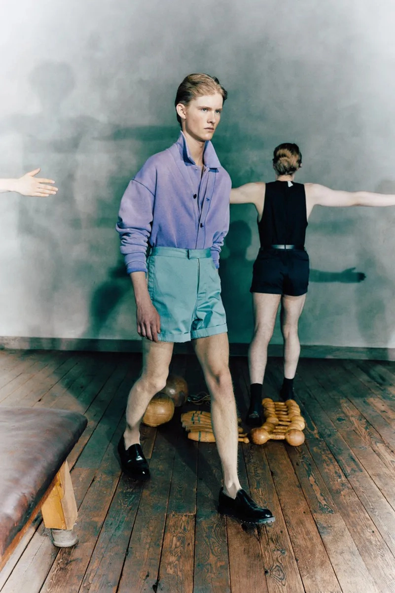 N.hoolywood Spring 2027 Gives Ivy Style A Workwear Twist